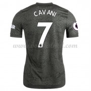 Voetbalshirts Clubs Manchester United 2020-21 Edinson Cavani 7 Uitshirt..